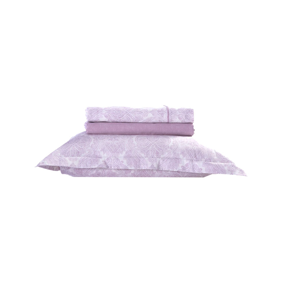 Ροζ σεντόνια king size Bless